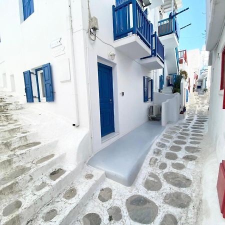 Ground Floor Apartment In Mykonos Town Exteriör bild