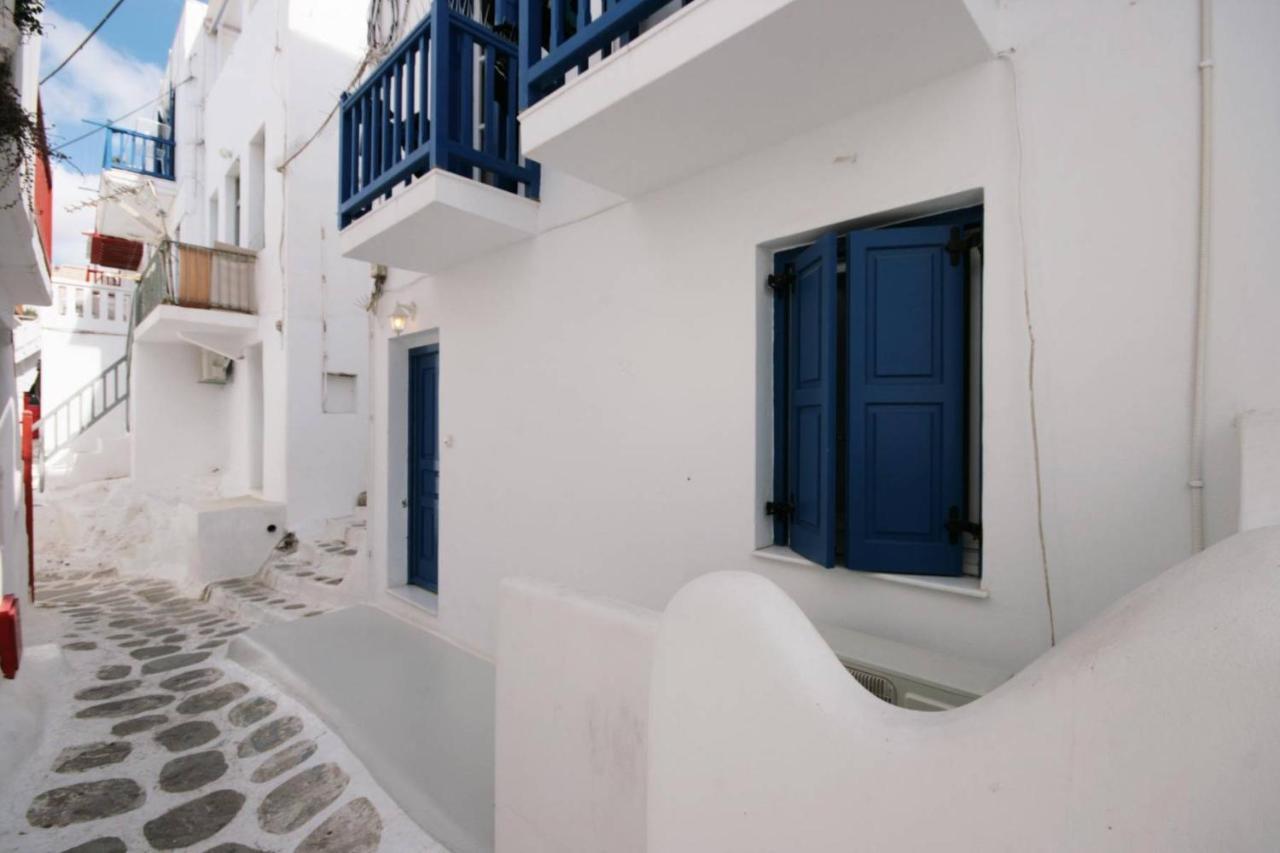 Ground Floor Apartment In Mykonos Town Exteriör bild