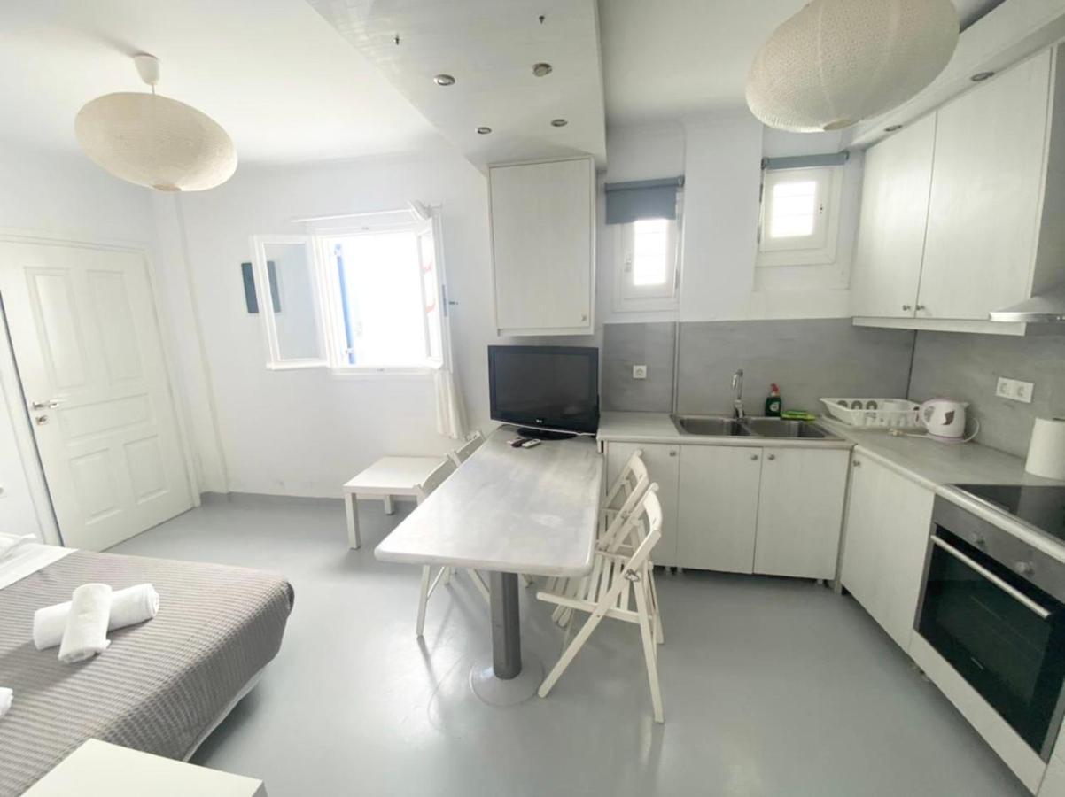 Ground Floor Apartment In Mykonos Town Exteriör bild