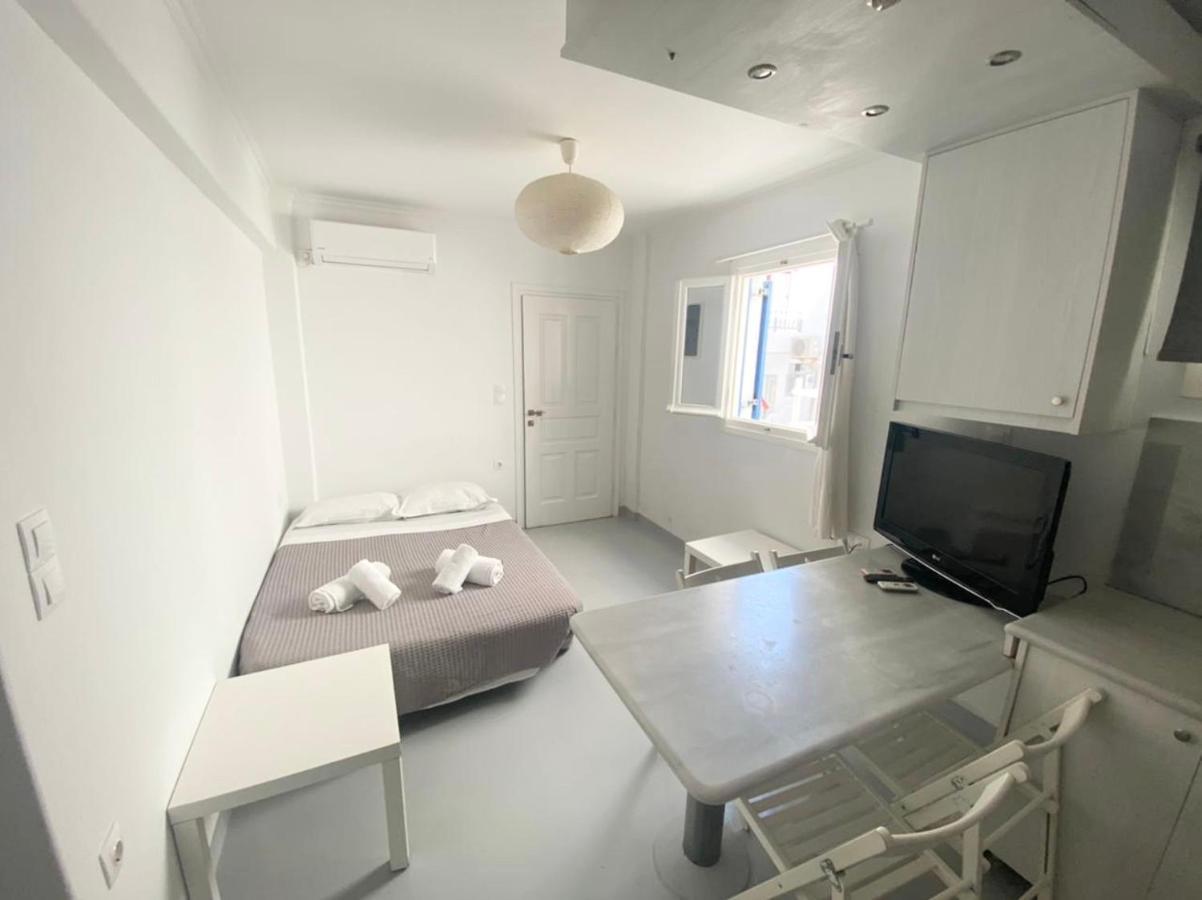 Ground Floor Apartment In Mykonos Town Exteriör bild