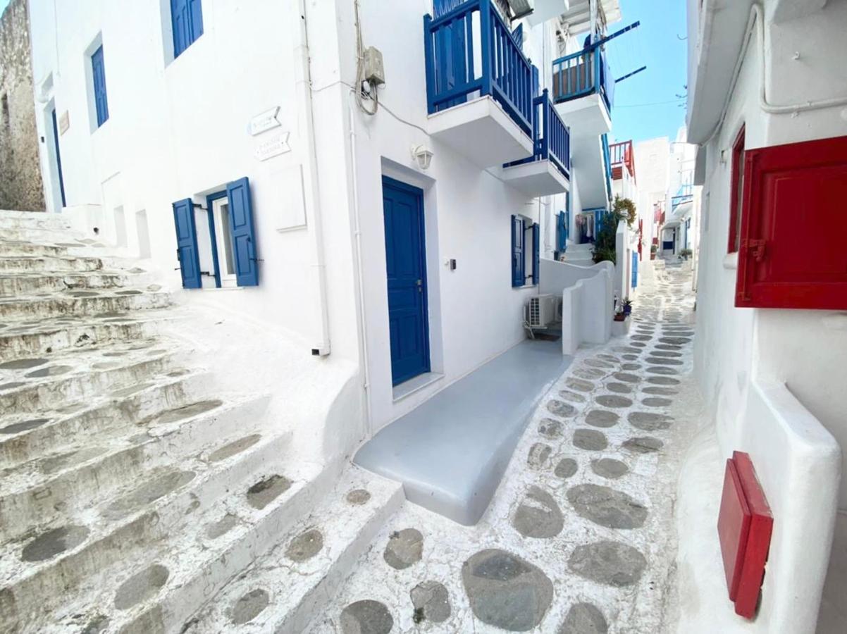 Ground Floor Apartment In Mykonos Town Exteriör bild